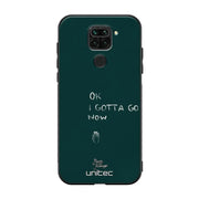 Xiaomi Redmi Note 9 surrealistic sadness suojakuoret - Ok I Gotta Go - Noora Kämppi - Ei