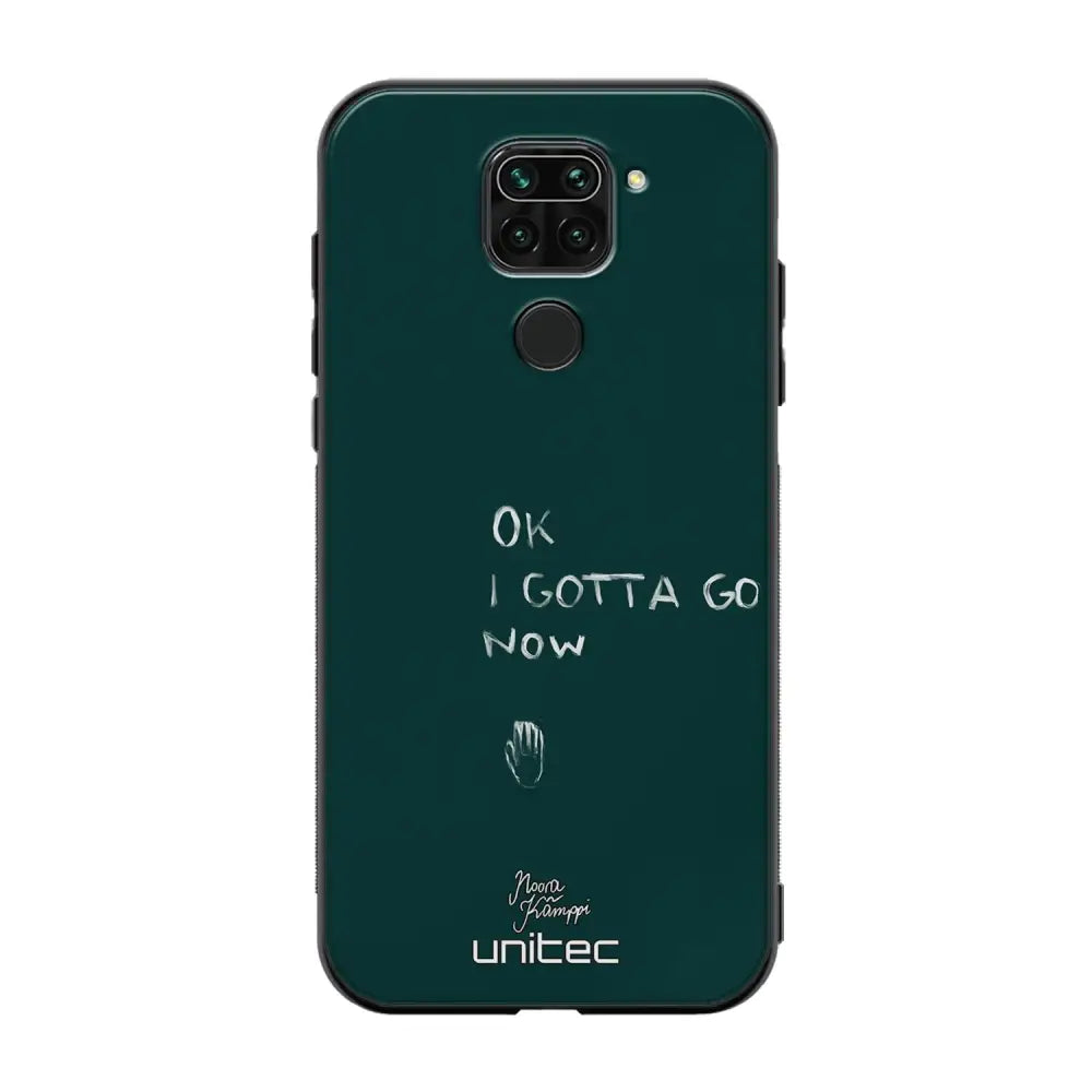 Xiaomi Redmi Note 9 surrealistic sadness suojakuoret - Ok I Gotta Go - Noora Kämppi - Ei
