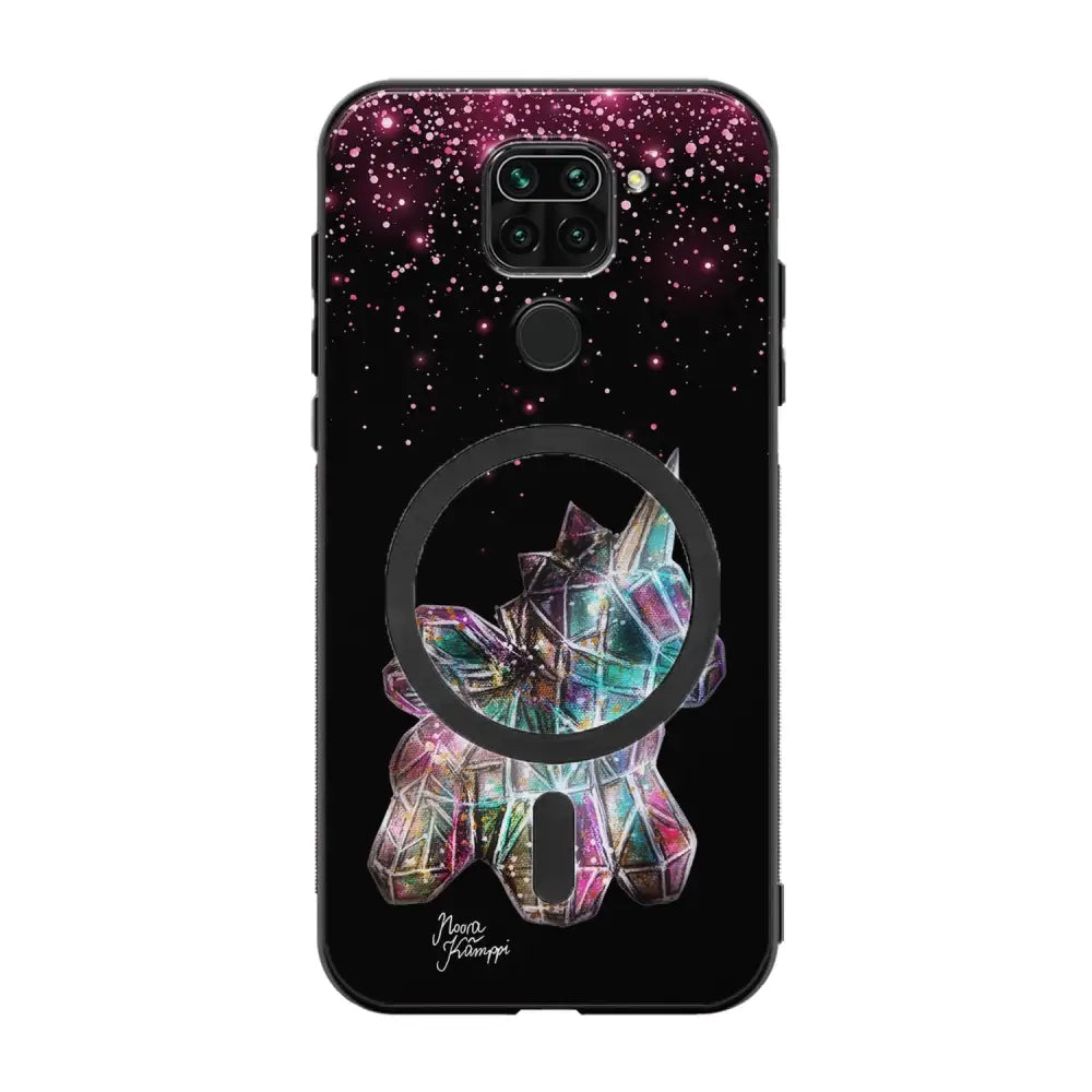 Xiaomi Redmi Note 9 unicorn suojakuoret - Pinkki - Noora Kämppi