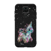 Xiaomi Redmi Note 9 unicorn suojakuoret - Valkoinen - Noora Kämppi - Ei