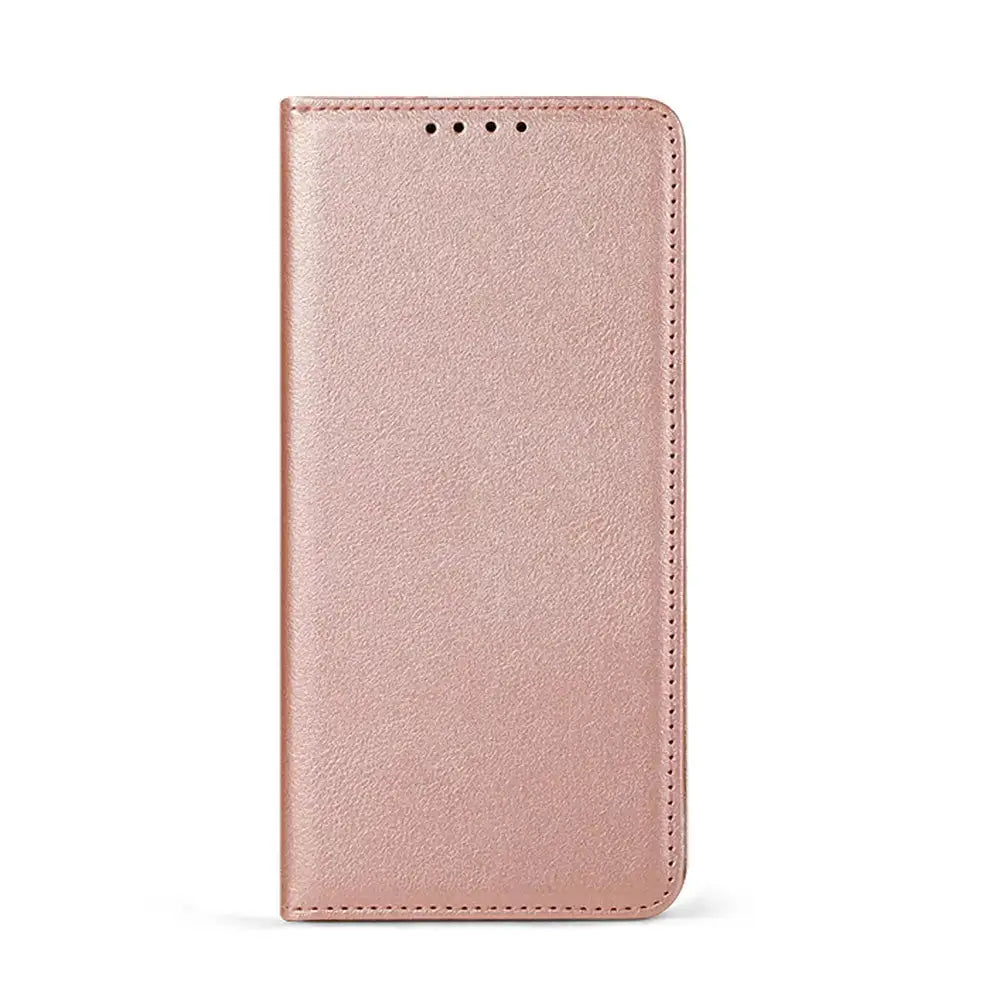 Xiaomi Redmi Note 9 Unitec Lompakko Suojakotelo Ruusukulta