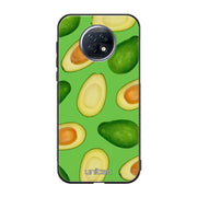 Xiaomi Redmi Note 9T hedelmä suojakuoret - Avocados - Ei