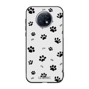 Xiaomi Redmi Note 9T kissa suojakuoret - Cat Paws - Ei