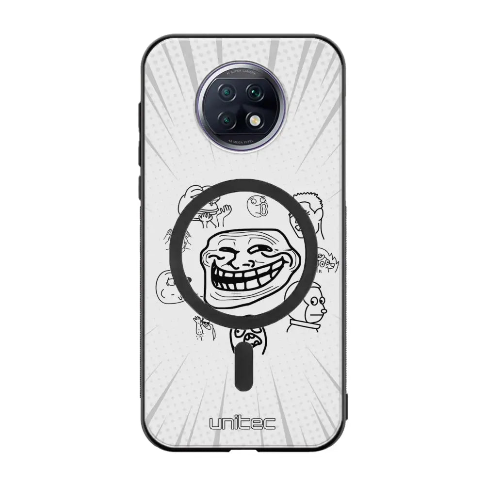 Xiaomi Redmi Note 9T meemi suojakuoret - Meemi