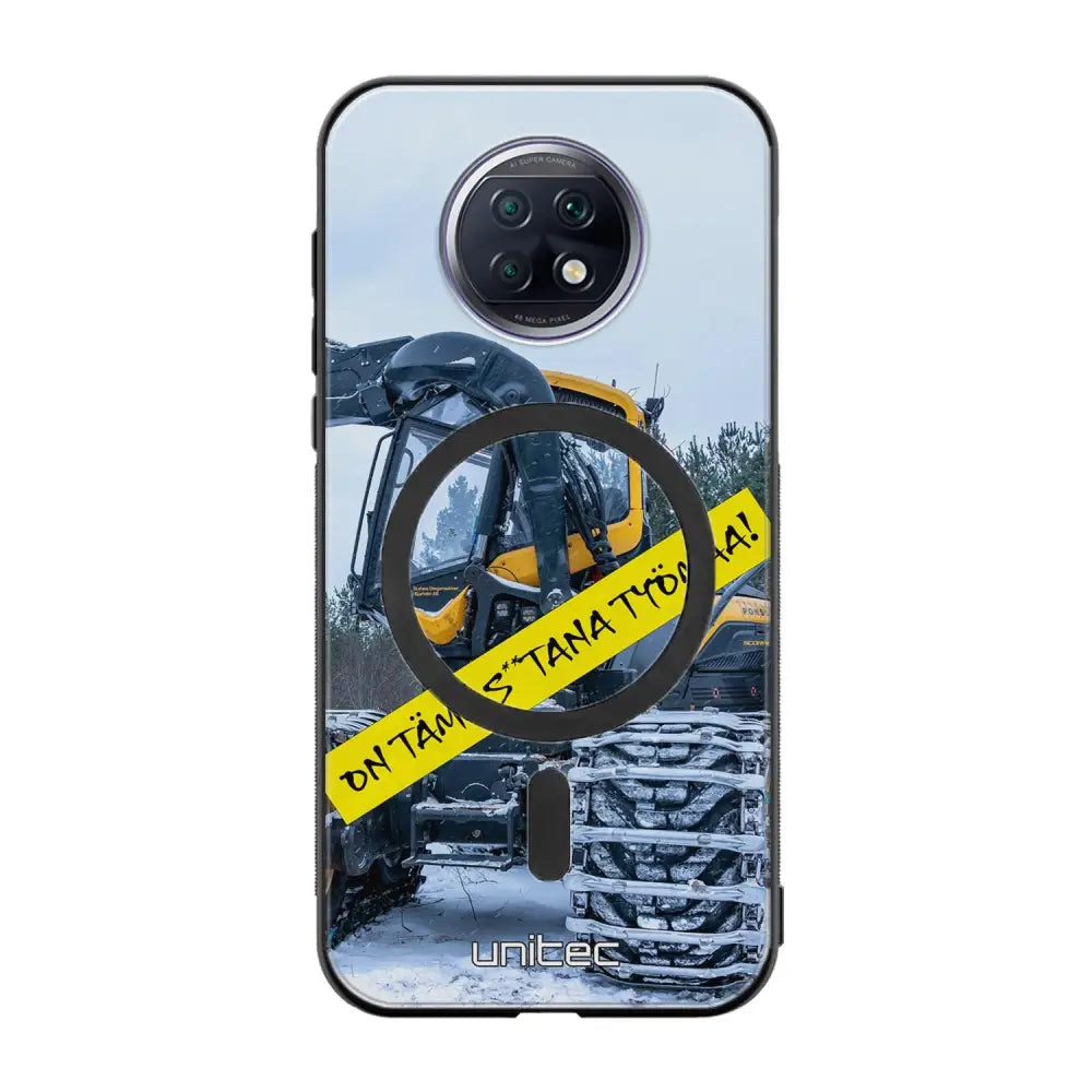 Xiaomi Redmi Note 9T meemi suojakuoret - Työmaa