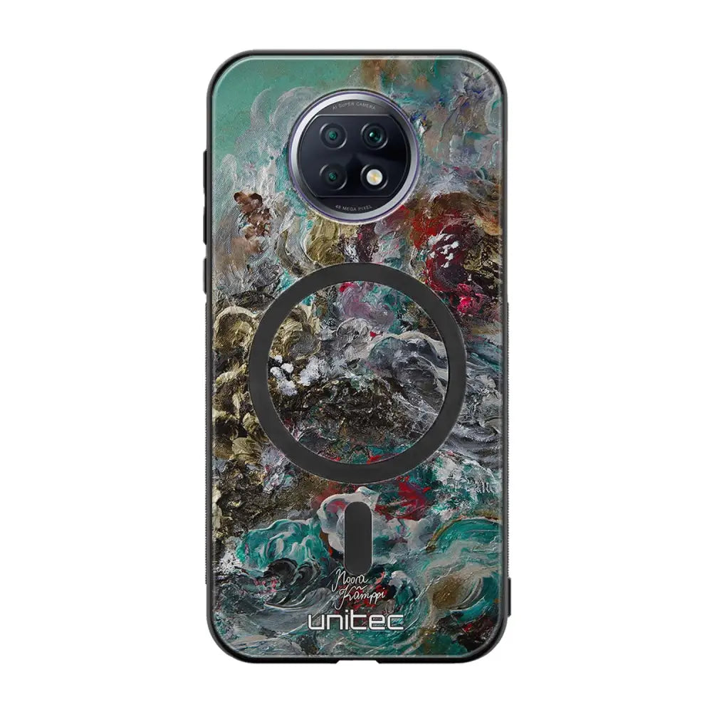 Xiaomi Redmi Note 9T modern art suojakuoret - Heart Knows - Noora Kämppi