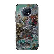 Xiaomi Redmi Note 9T modern art suojakuoret - Heart Knows - Noora Kämppi - Ei