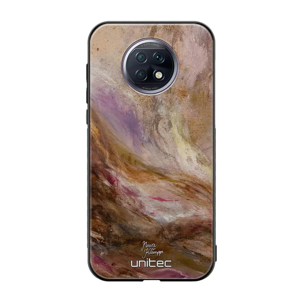 Xiaomi Redmi Note 9T modern art suojakuoret - Luoksesi - Noora Kämppi - Ei