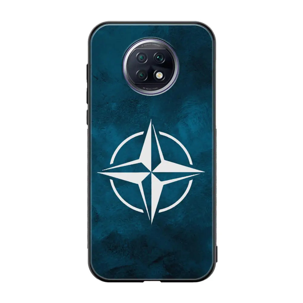 Xiaomi Redmi Note 9T nato suojakuoret - Sininen - Ei