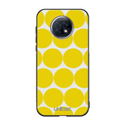 Xiaomi Redmi Note 9T pallo suojakuoret - Keltainen Pallo - Ei