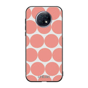 Xiaomi Redmi Note 9T pallo suojakuoret - Pinkki Pallo - Ei