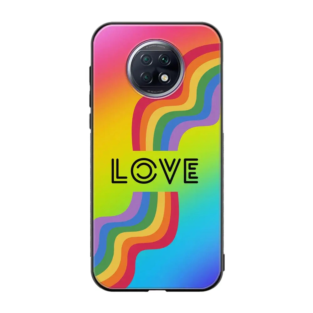 Xiaomi Redmi Note 9T pride suojakuoret - Love - Ei
