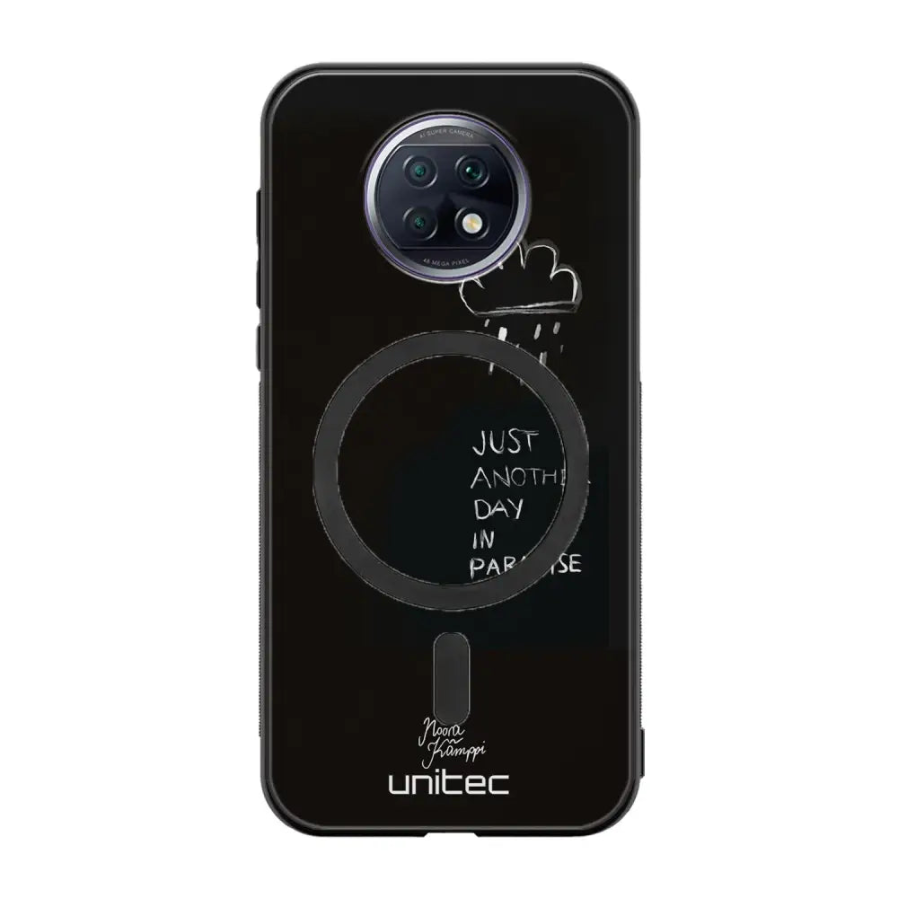 Xiaomi Redmi Note 9T surrealistic sadness suojakuoret - Just Another Day - Noora Kämppi
