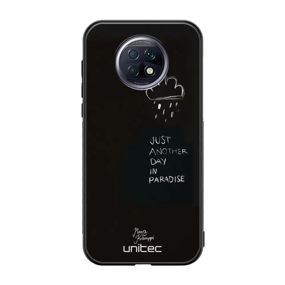 Xiaomi Redmi Note 9T surrealistic sadness suojakuoret - Just Another Day - Noora Kämppi - Ei