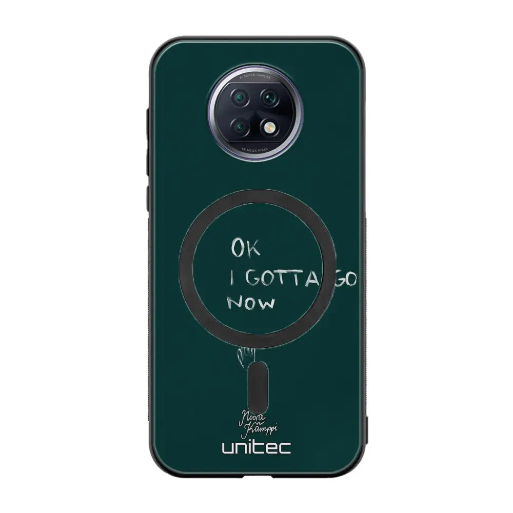 Xiaomi Redmi Note 9T surrealistic sadness suojakuoret - Ok I Gotta Go - Noora Kämppi