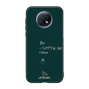 Xiaomi Redmi Note 9T surrealistic sadness suojakuoret - Ok I Gotta Go - Noora Kämppi - Ei