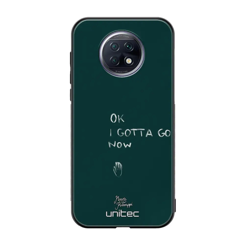Xiaomi Redmi Note 9T surrealistic sadness suojakuoret - Ok I Gotta Go - Noora Kämppi - Ei