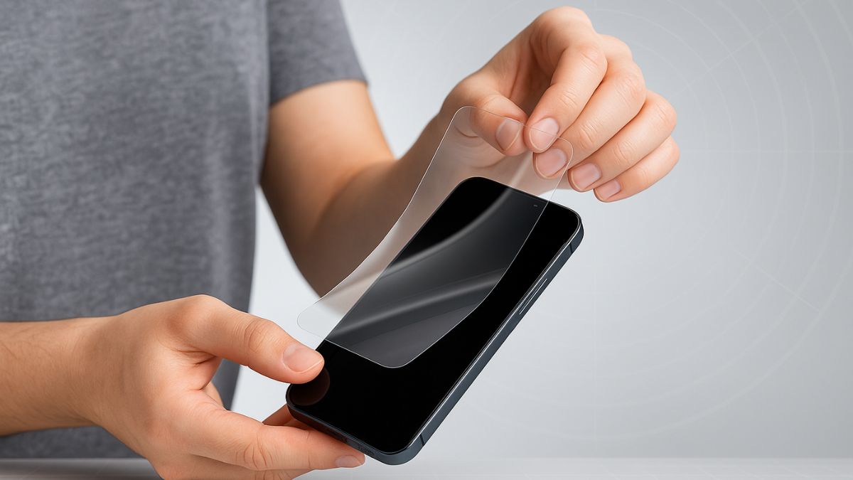 Suojakalvon asennus - Miten Hydrogel suojakalvo asennetaan?