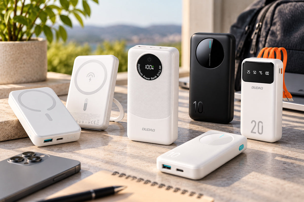 Varavirtalähteen valinta – mikä powerbank sopii sinulle?