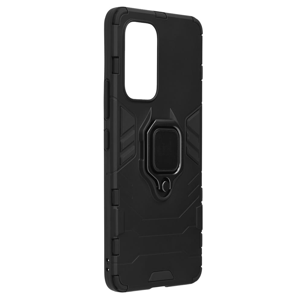 Samsung Galaxy A53 Silicone Shield suojakuori - Musta