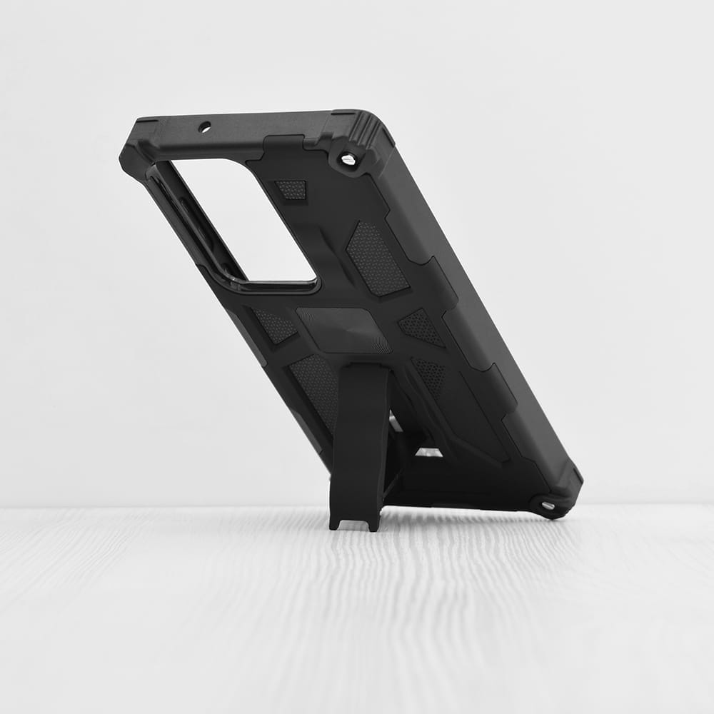 Samsung Galaxy S23 Ultra Blazor suojakuori - Musta