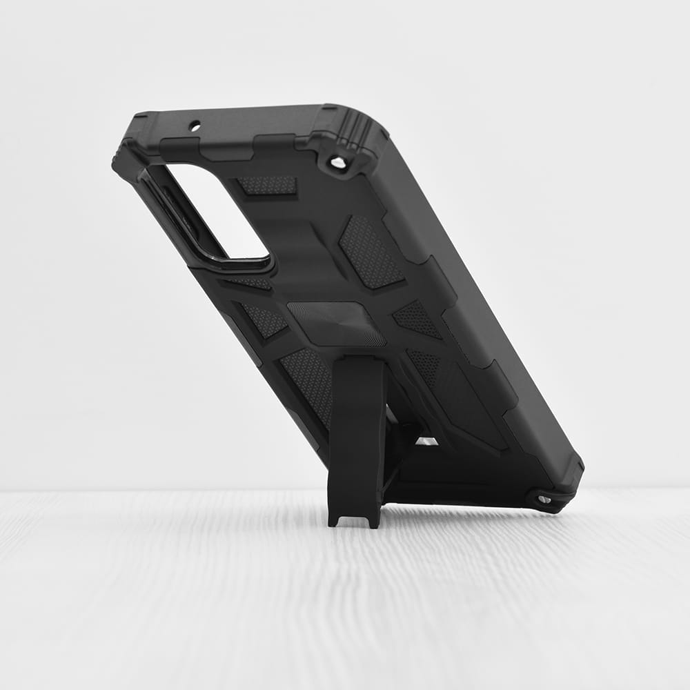 Samsung Galaxy A14 Blazor suojakuori - Musta