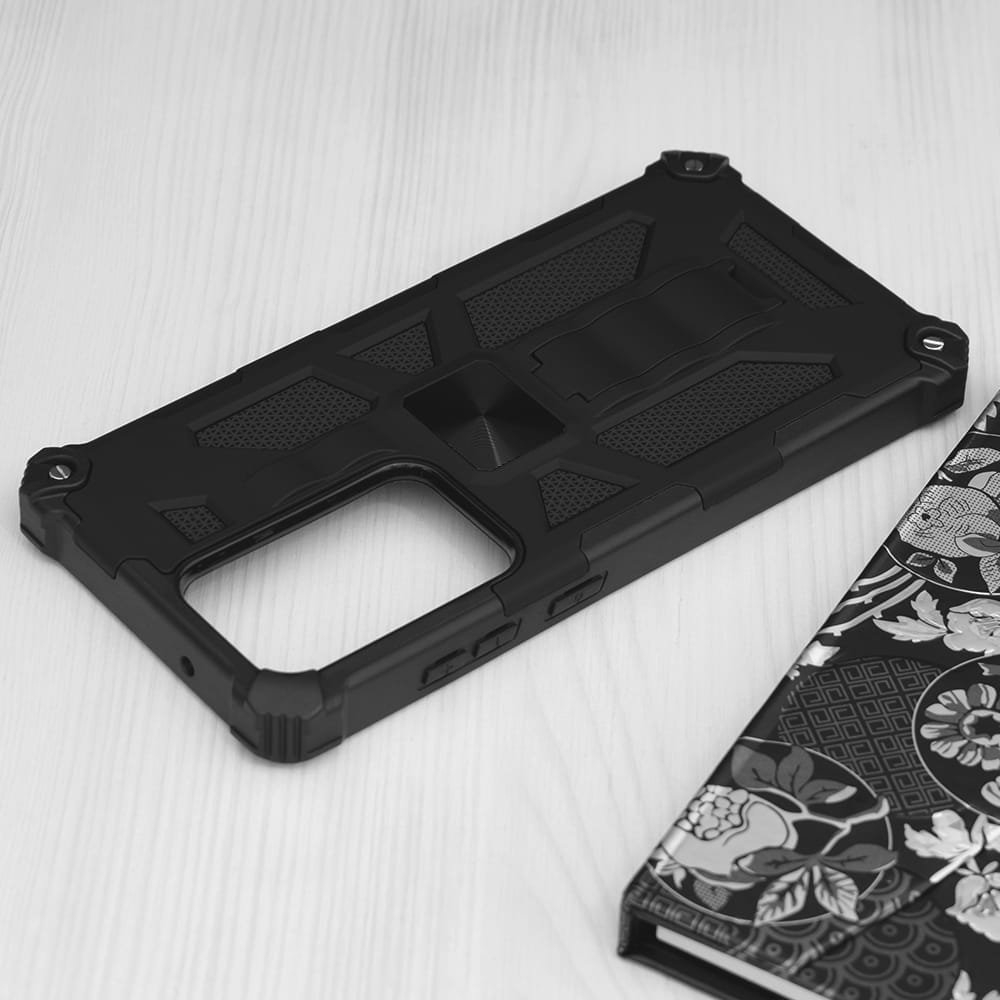 Samsung Galaxy S23 Ultra Blazor suojakuori - Musta