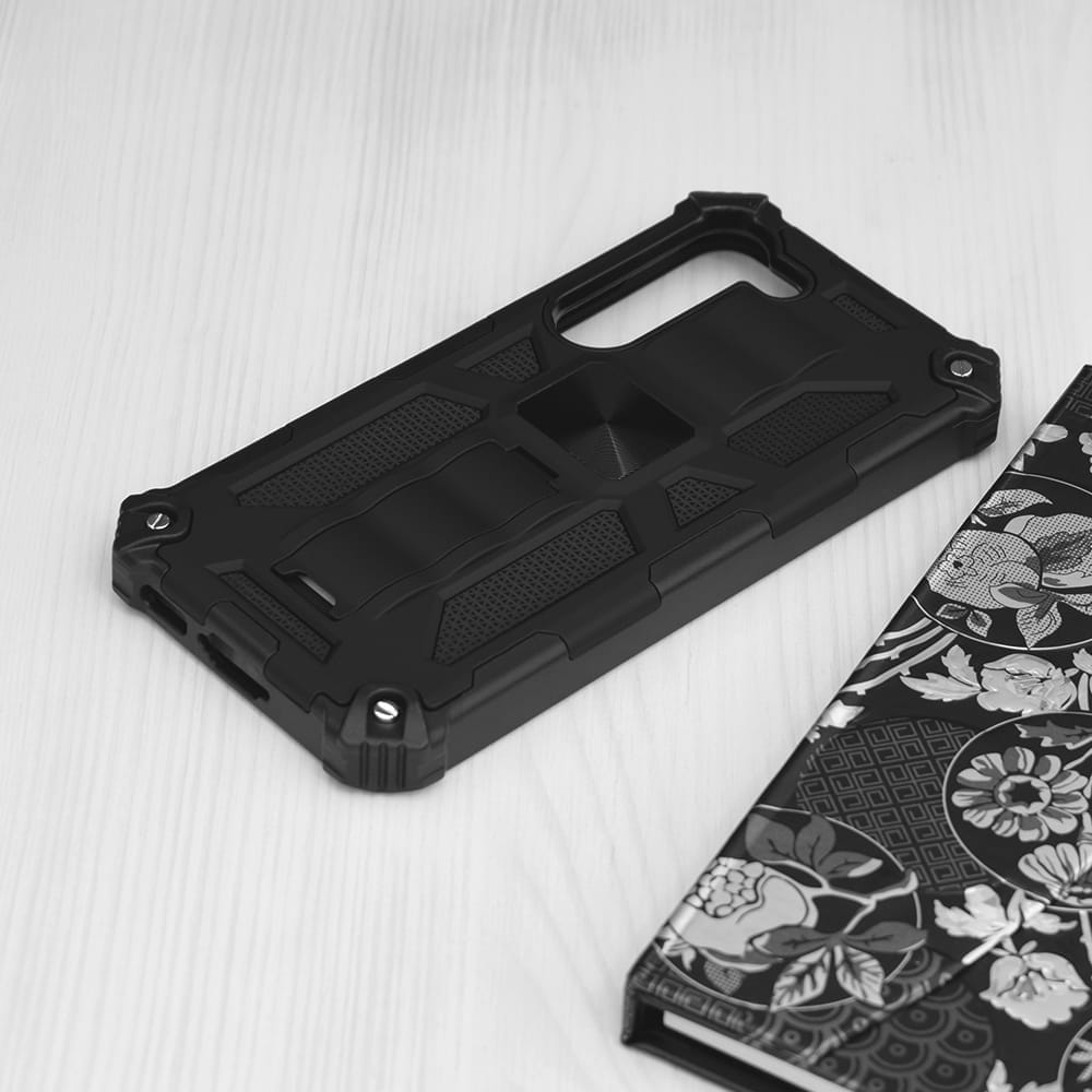 Samsung Galaxy S23 Blazor suojakuori - Musta