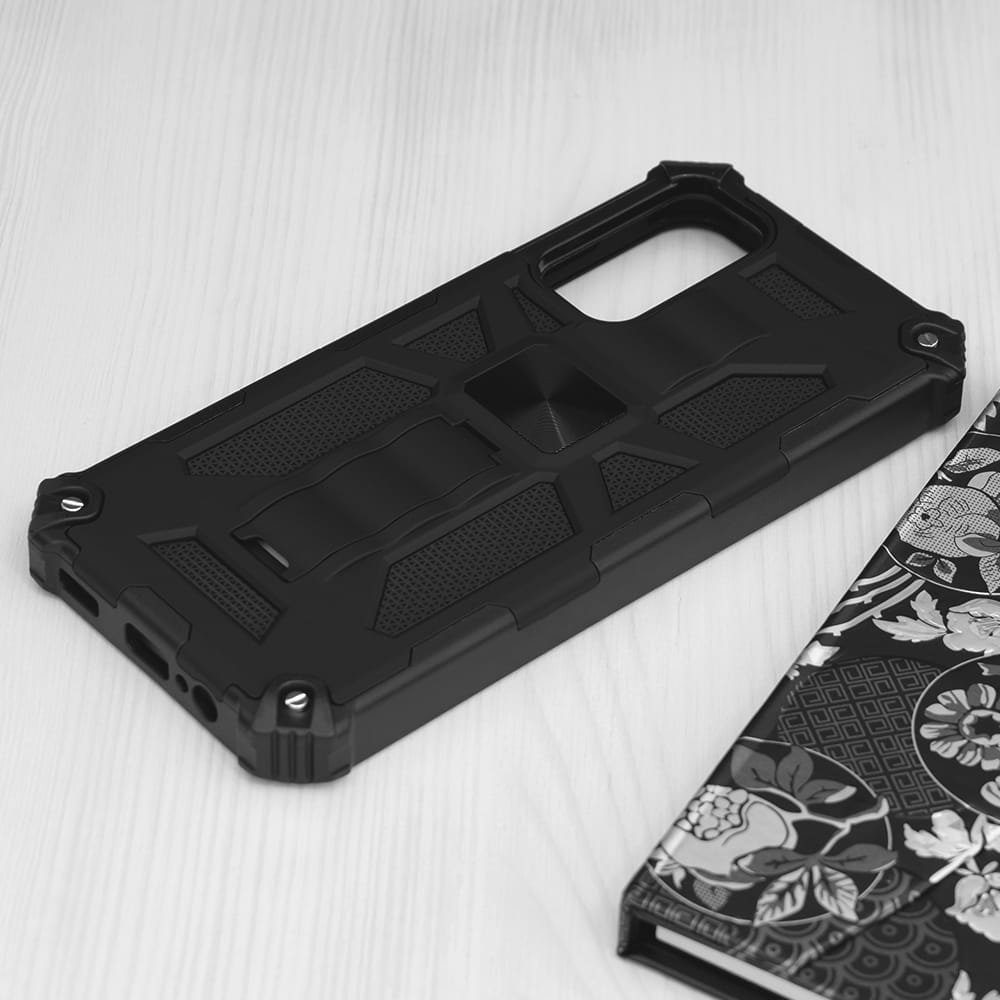 Samsung Galaxy A14 Blazor suojakuori - Musta