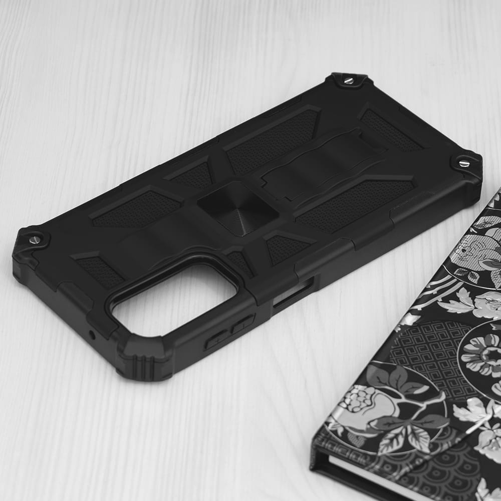 Samsung Galaxy A14 Blazor suojakuori - Musta