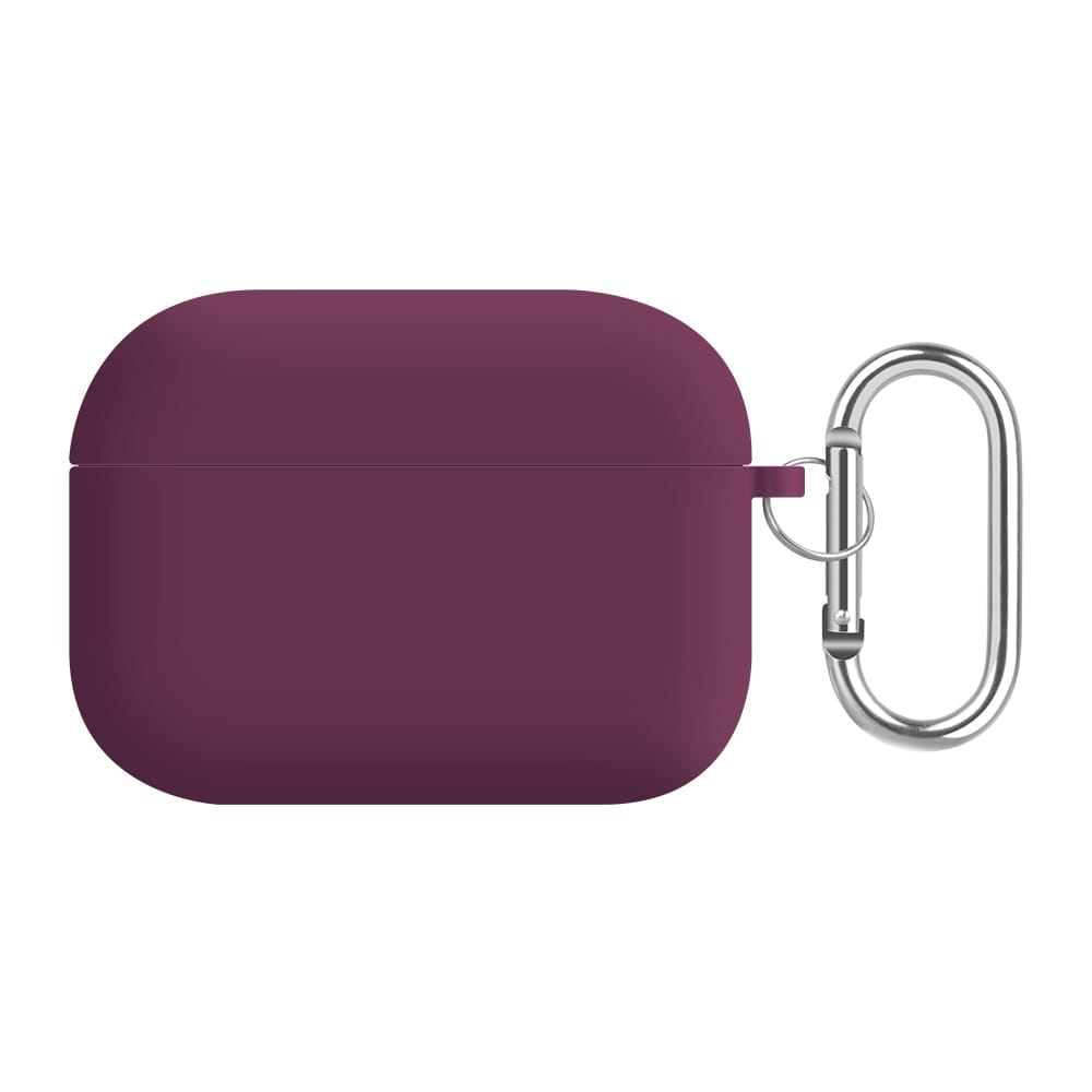 AirPods Pro 2 Silikonikotelo - Viininpunainen