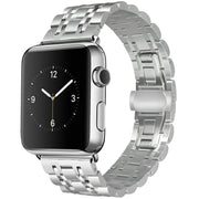Apple Watch 42 / 44 / 45 mm Metallarmband, Silver