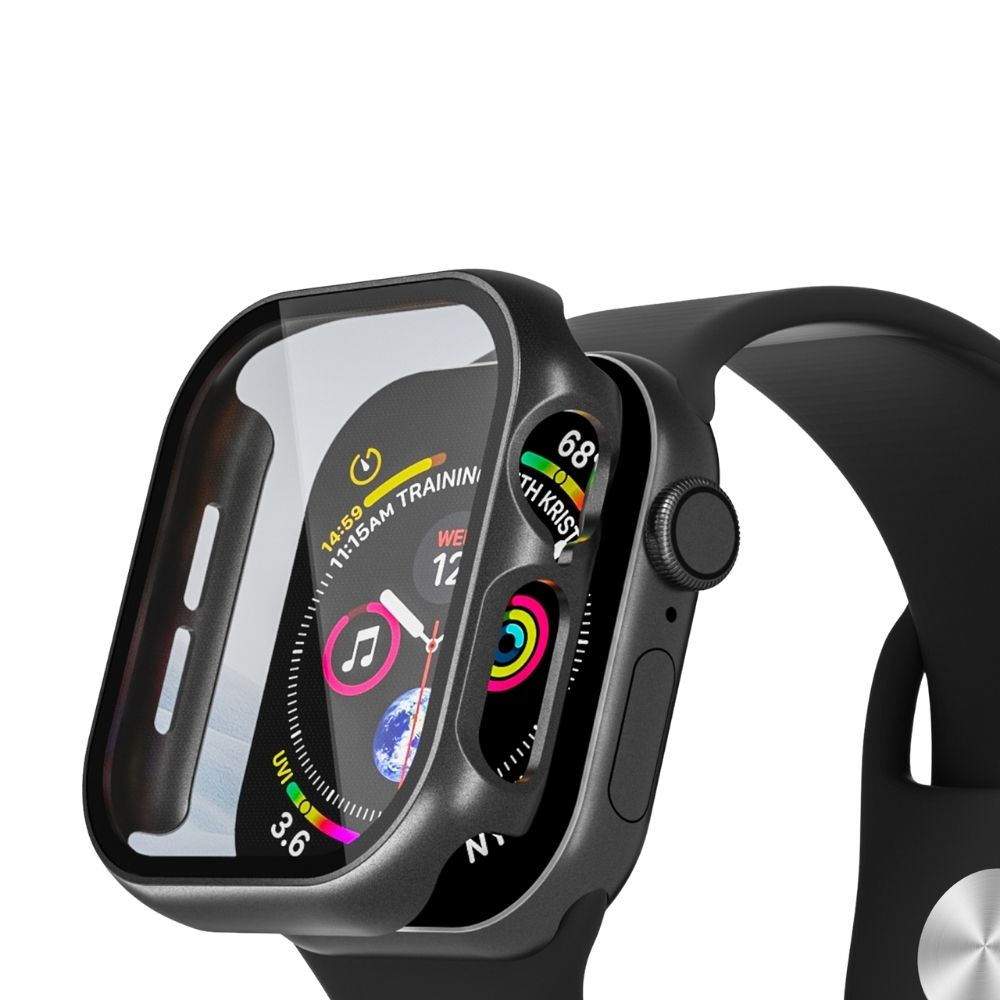 Apple Watch 10 / 11 42mm Suojakuori - Musta