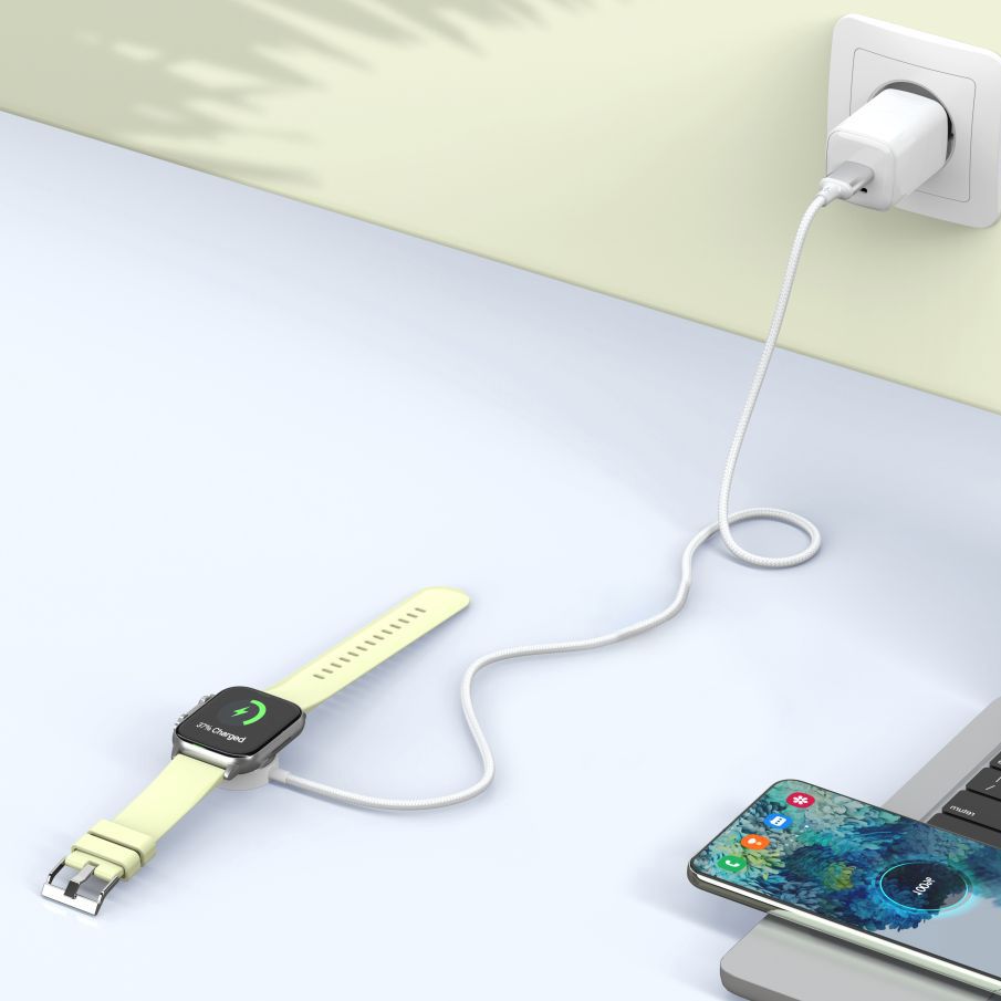 Apple Watch Langaton Laturi USB-C Tech-Protect UltraBoost