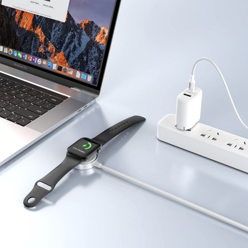 Apple Watch Langaton Laturi USB-C Tech-Protect UltraBoost