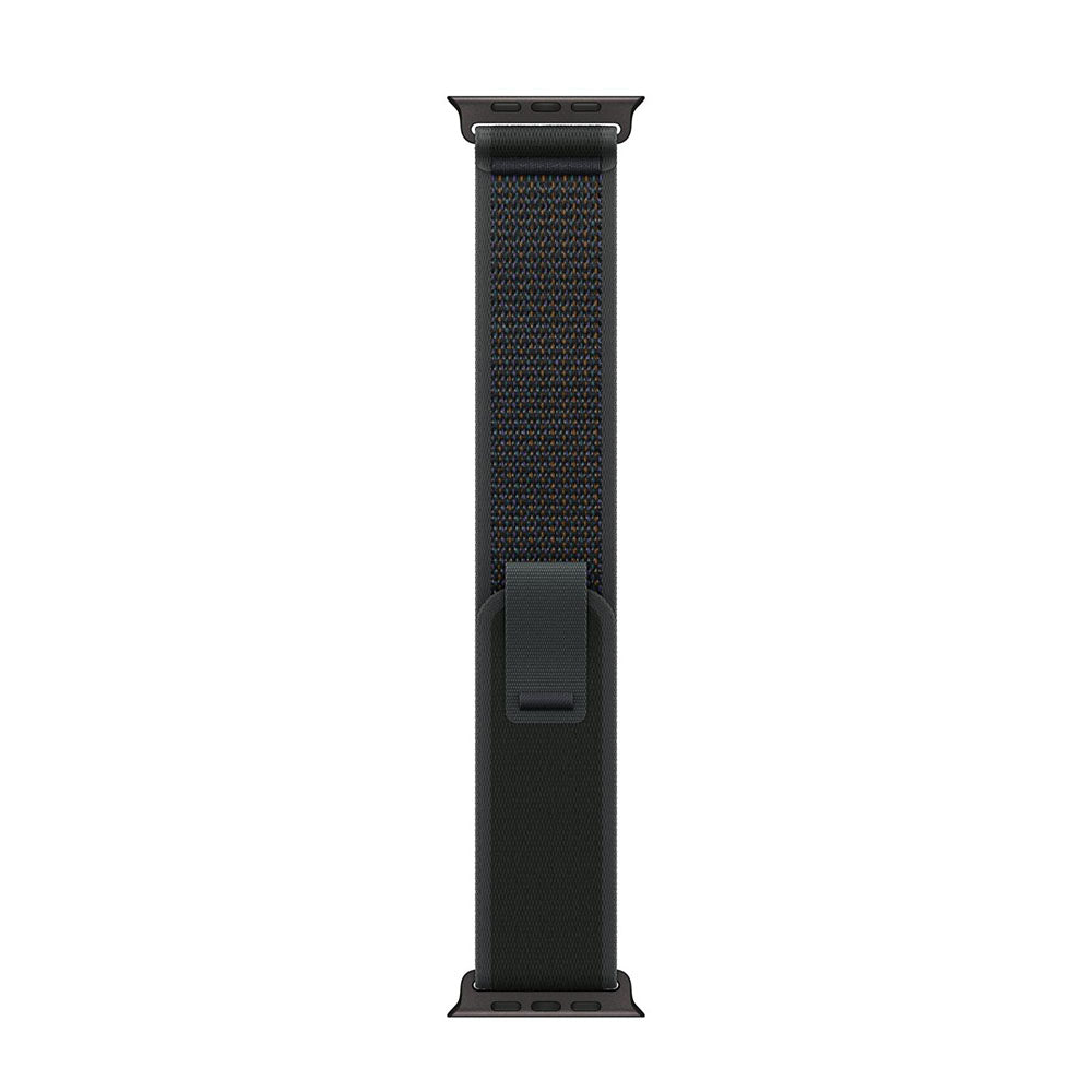 Apple Watch Trail ranneke 38/40/41 mm - Musta-Harmaa