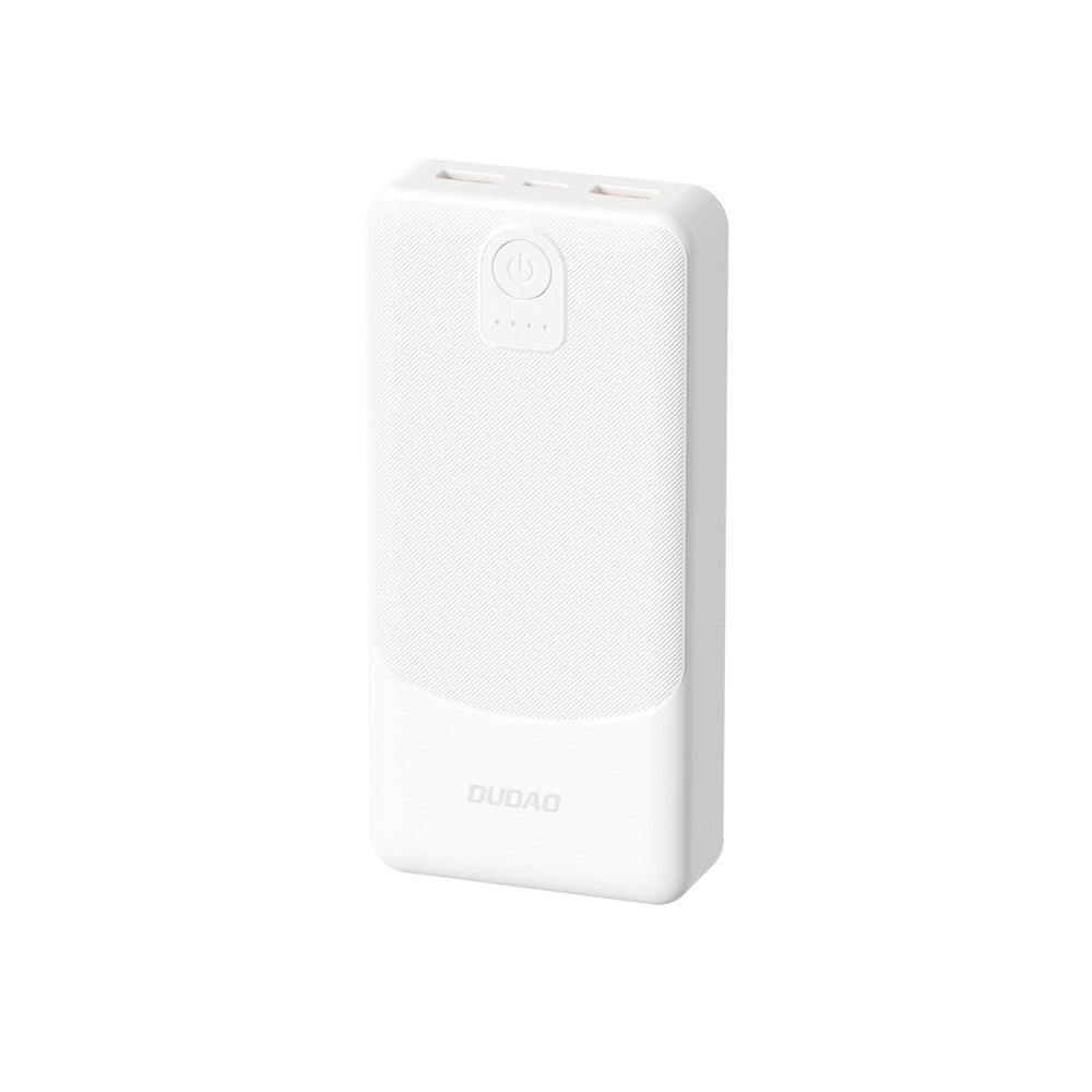 Dudao Powerbank Varavirtalähde 10000mAh - Valkoinen