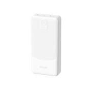 Dudao Powerbank Varavirtalähde 10000mAh - Valkoinen