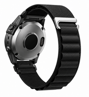 Garmin QuickFit Alpine armband 22mm - Svart
