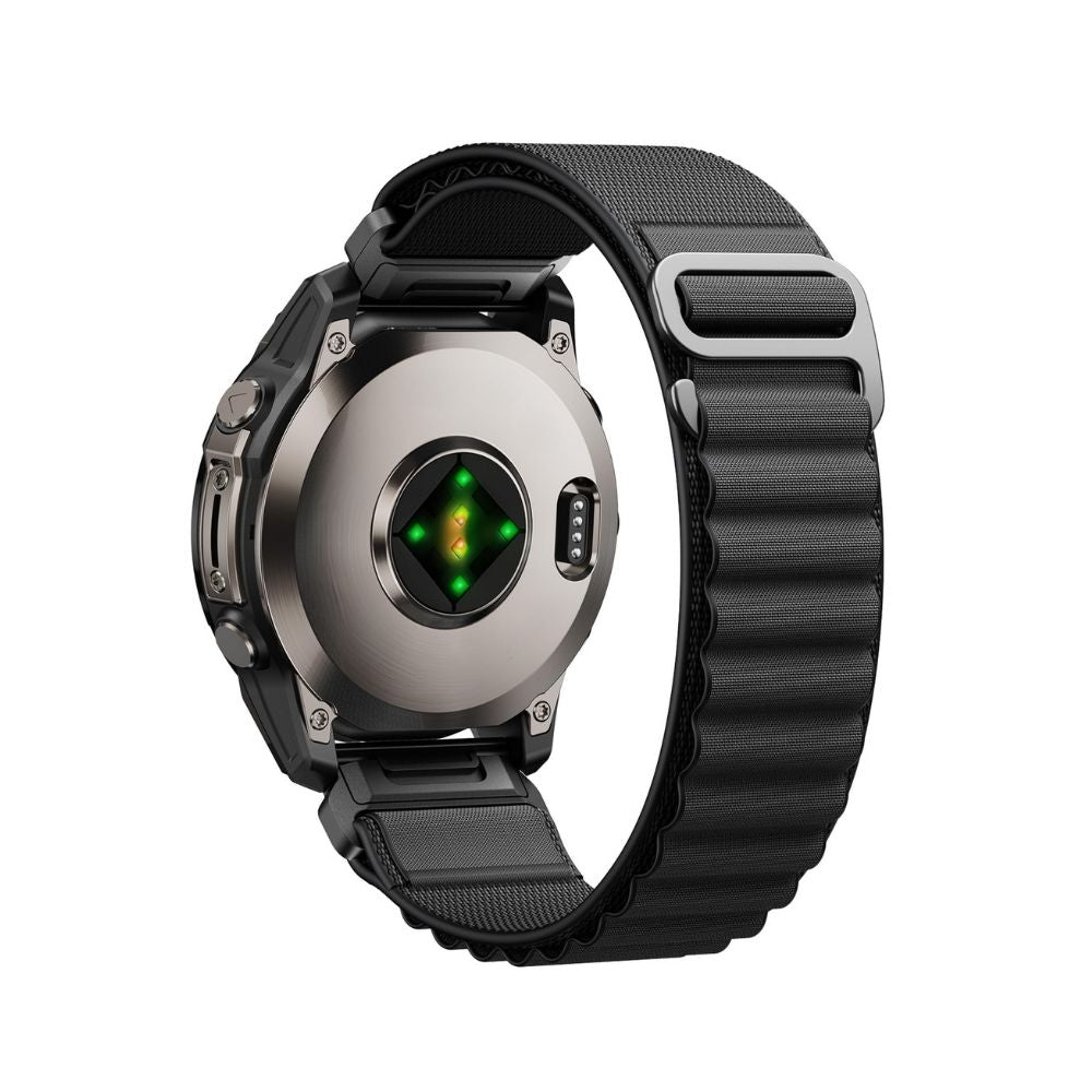 Garmin QuickFit Alpine armband 26 mm - Svart