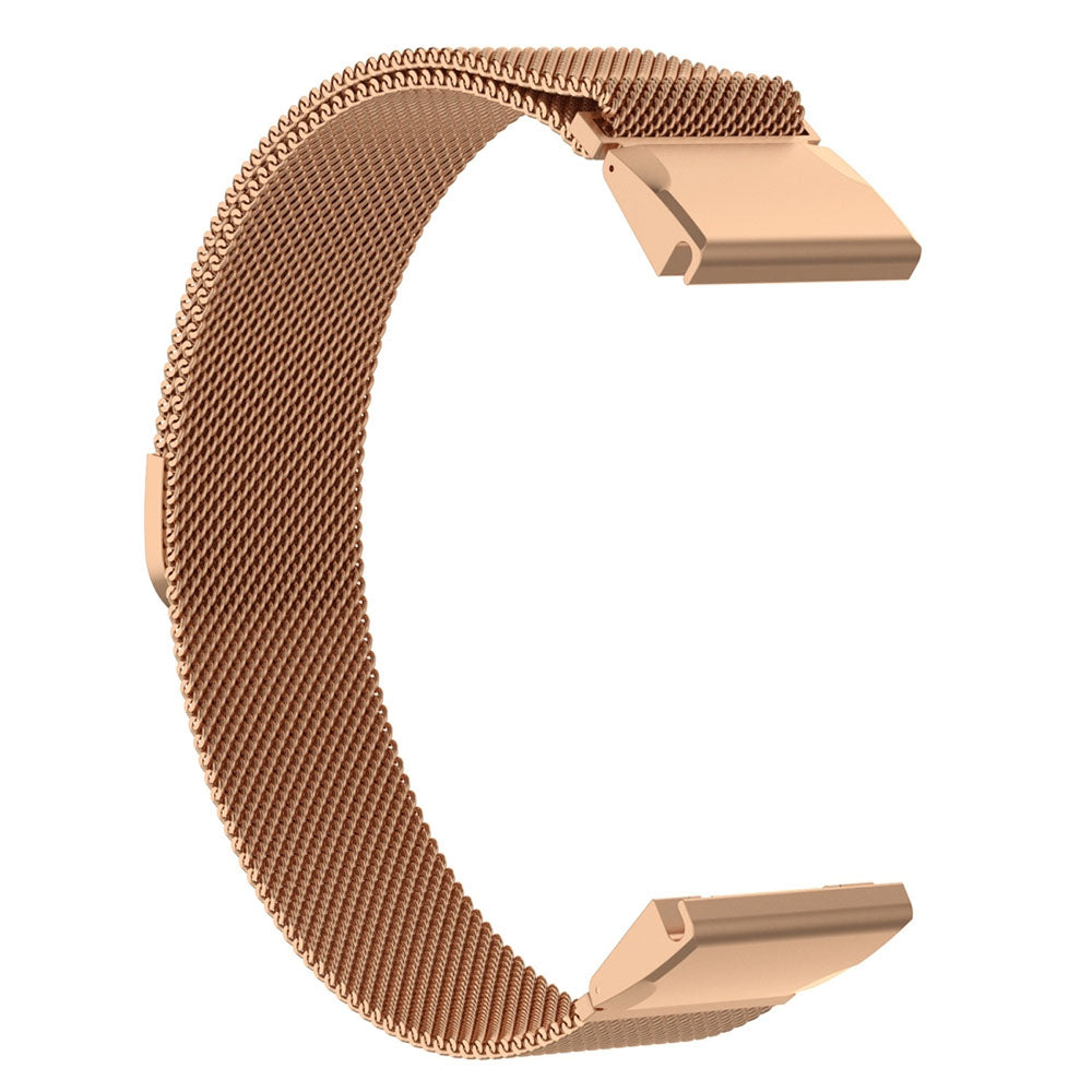 Garmin QuickFit Magneettinen teräsranneke 20mm - Ruusukulta