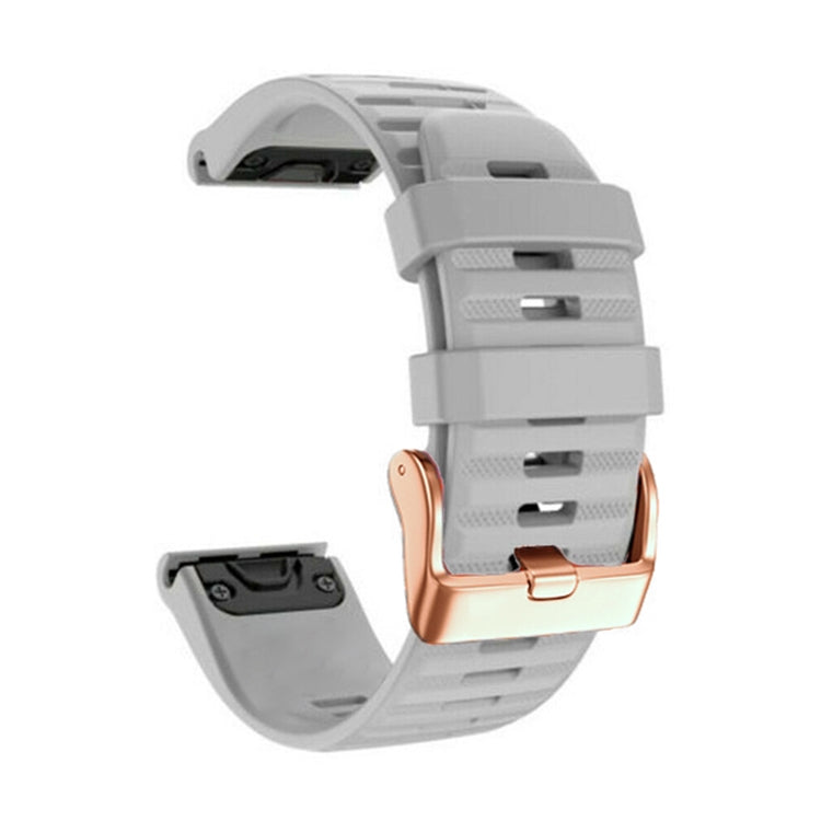 Garmin QuickFit silikonarmband 20 mm - grå