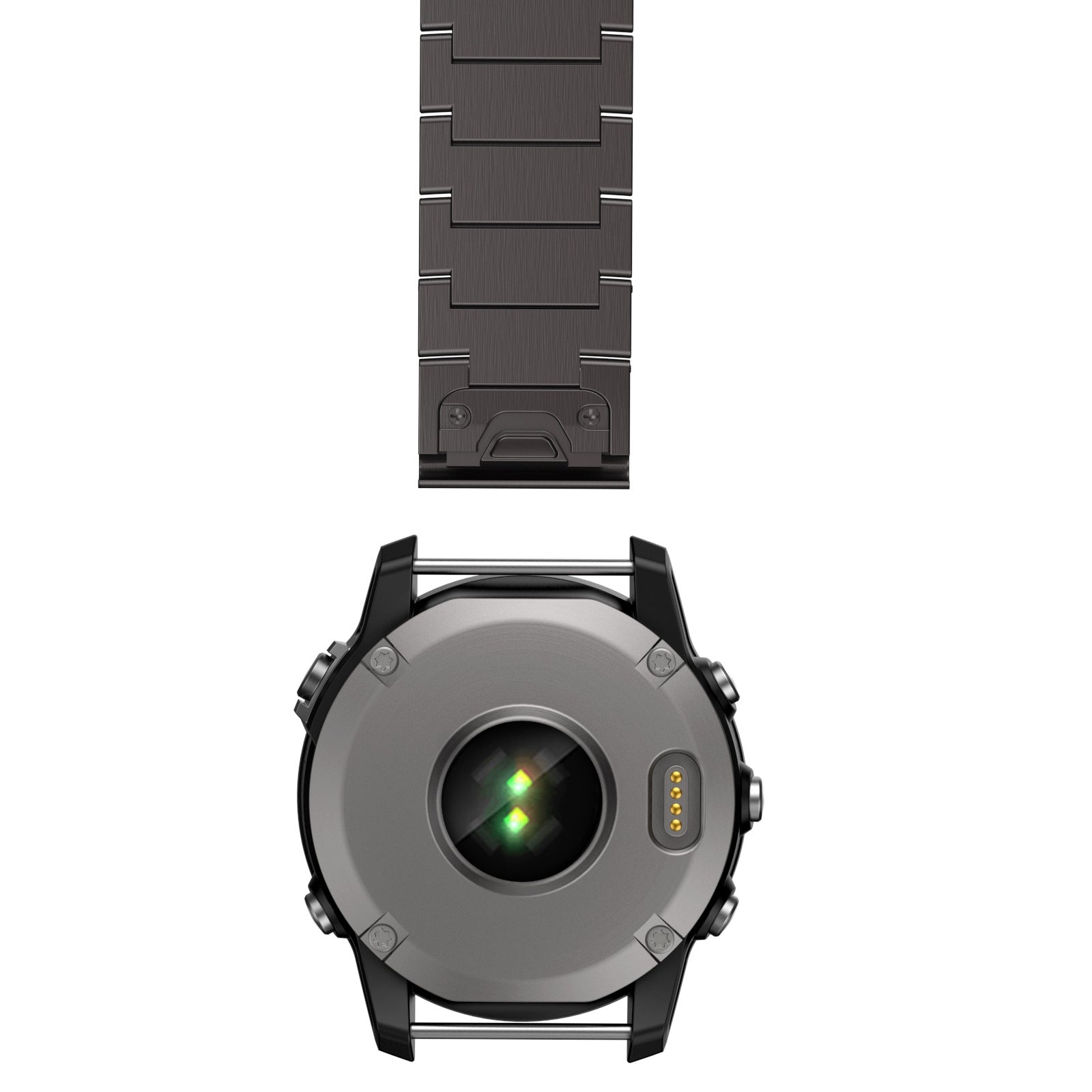 Garmin QuickFit Titaaniranneke 26mm - Musta