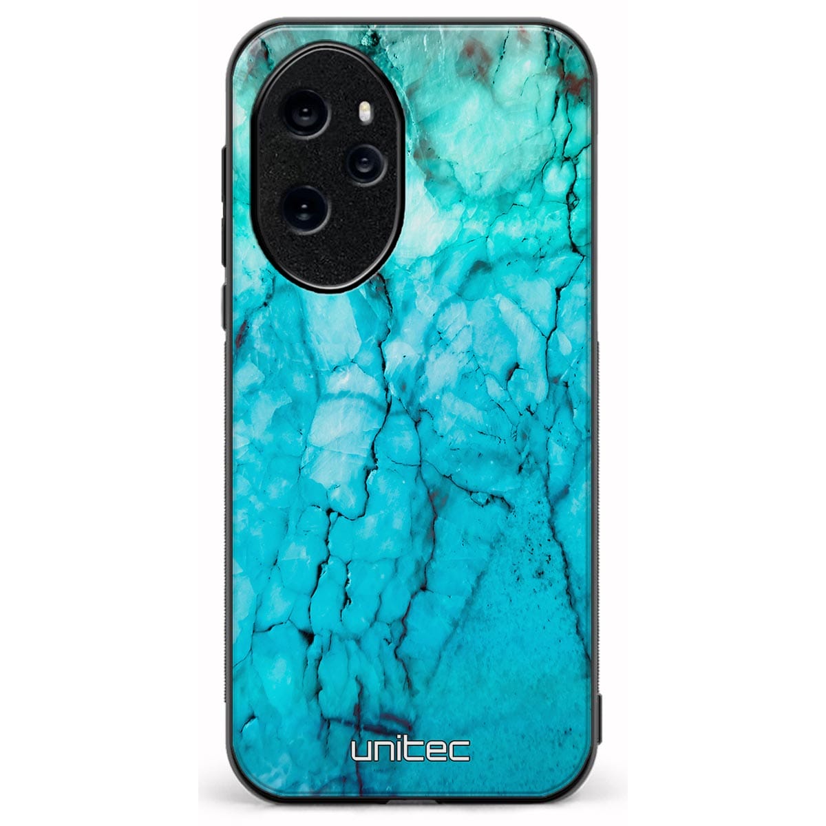 Honor 100 Pro Unitec Suojakuori - Icy Marble