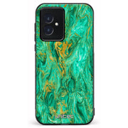 Honor 100 Unitec Suojakuori - Aqua Mint