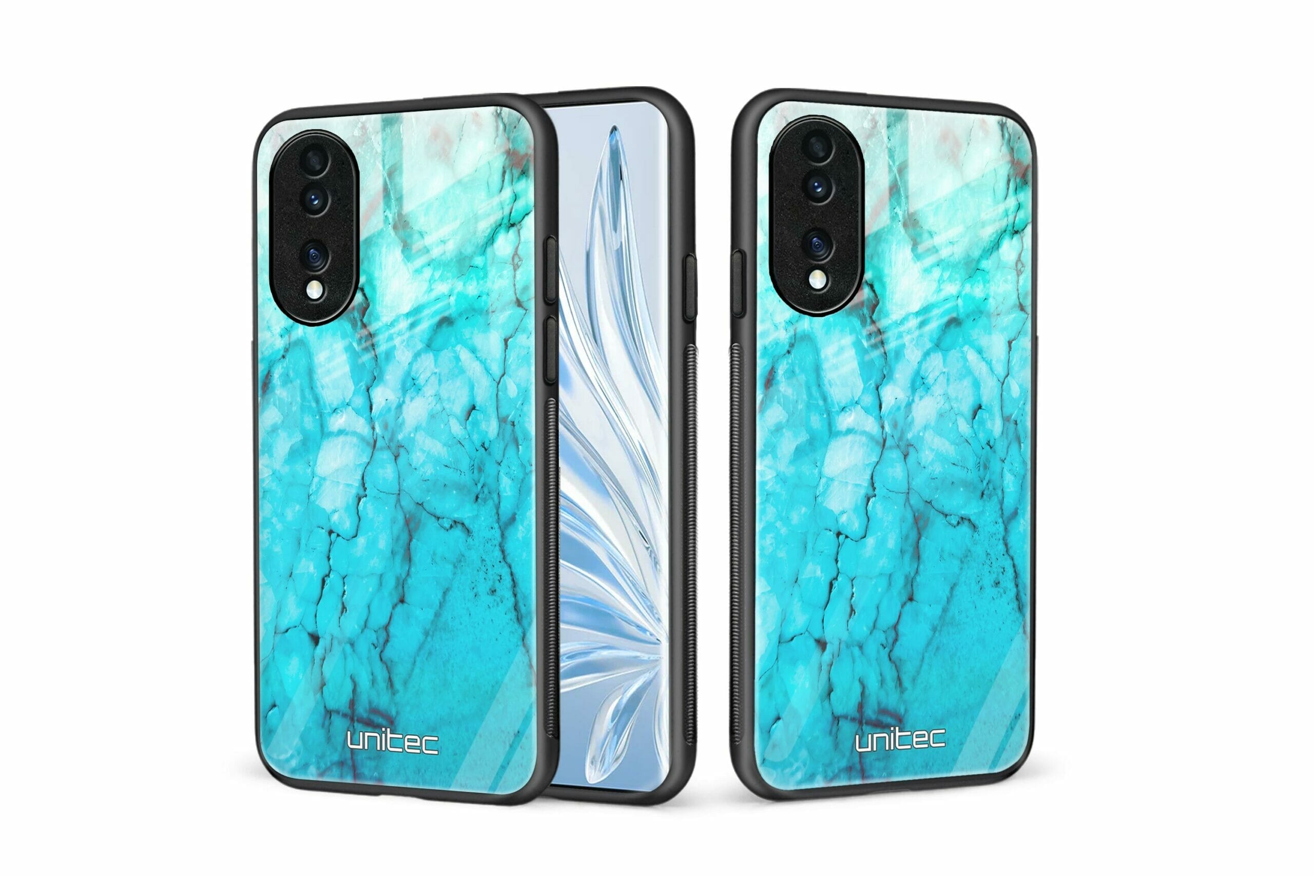 Honor 70 Unitec Suojakuori, Icy Marble