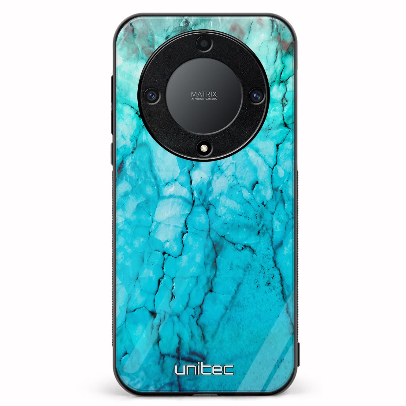 Honor Magic 5 Lite Unitec Suojakuori - Icy Marble
