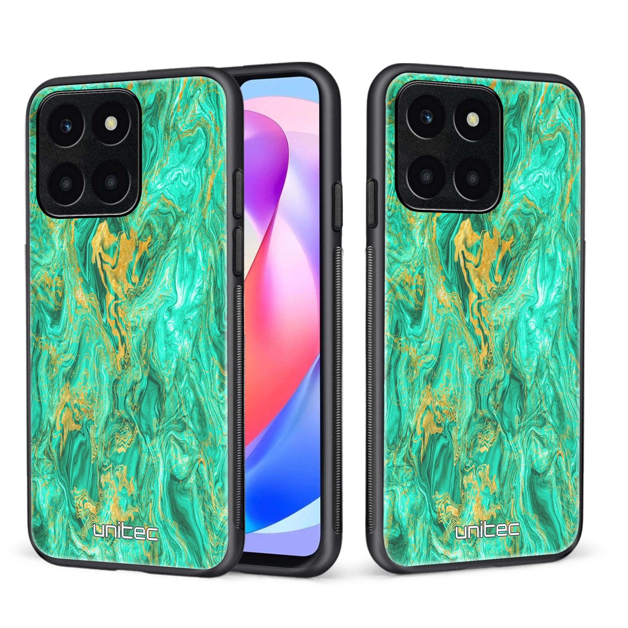 Honor X6a Unitec Suojakuori - Aqua Mint