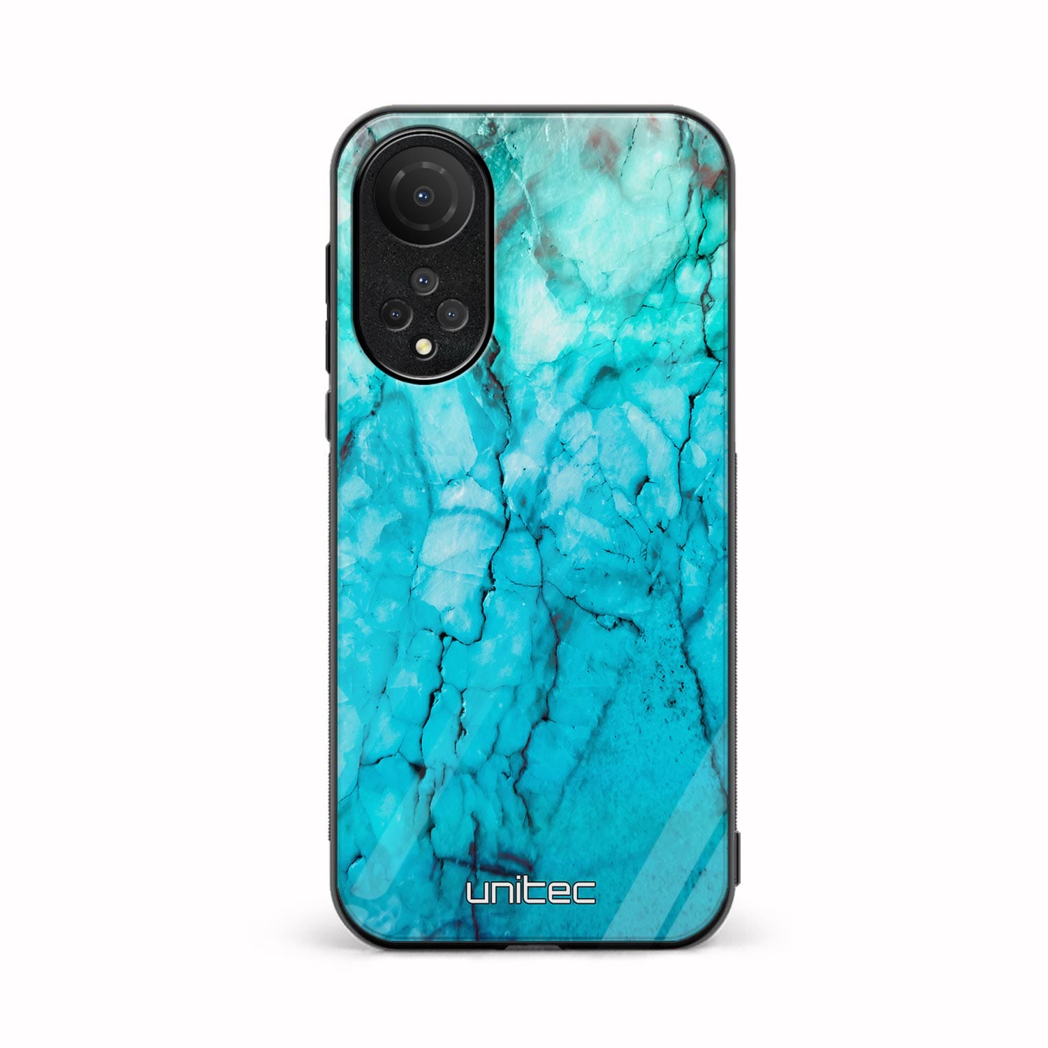 Honor X7 Unitec Suojakuori - Icy Marble