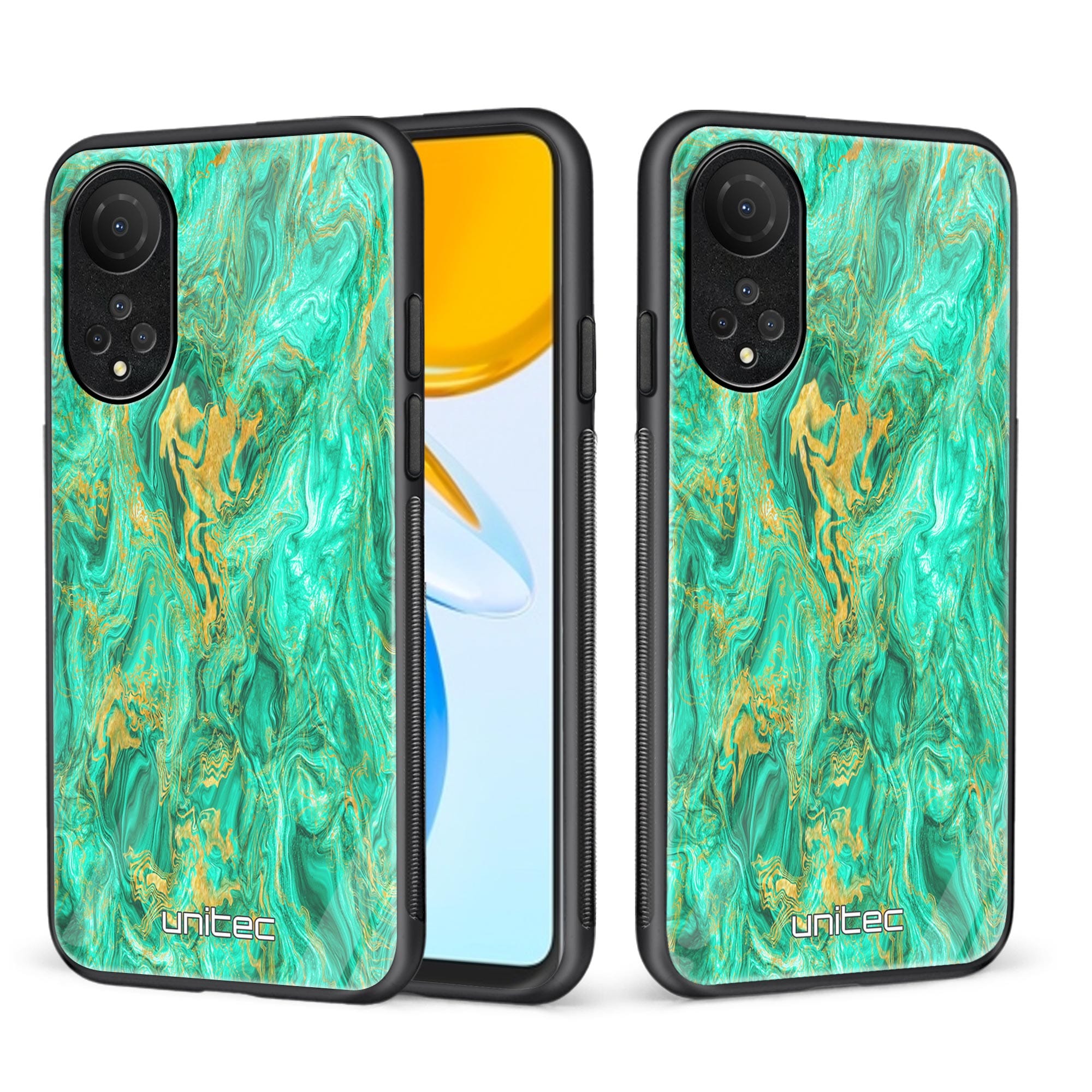 Honor X7 Unitec Suojakuori - Aqua Mint